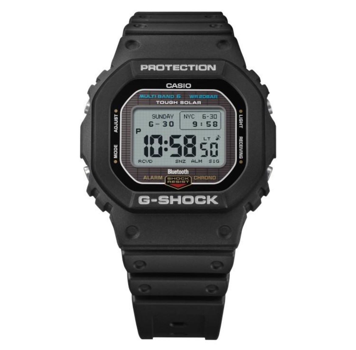 CASIO G-SHOCK GW-B5600 2WAY MIP GW-BX5600-1JF Bluetooth Black 2025
