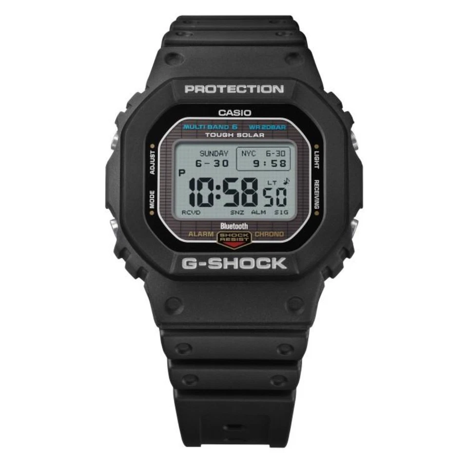CASIO G-SHOCK GW-B5600 2WAY MIP GW-BX5600-1JF Bluetooth Black 2025 NEW Genuine - Image 2 of 4