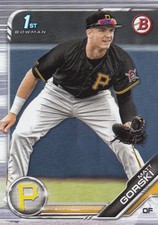 Lot of (100) 2019 Bowman Draft MATT GORSKI 1st Rookie Card #BD-73 Pirates
