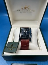 Adee- Kaye Mens Model Ak 193-1m Brown Leather...