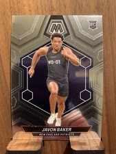 2024 Panini Mosaic - Rookies Javon Baker #380 (RC)