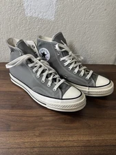 Converse Chuck 70 High Top - Grey - Vintage Canvas – Size 9 Men’s / 11 Women’s
