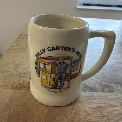Collectible Billy Carter's Ceramich Mug/Stein 1977 Southcrest Products