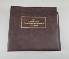 96 U.S. Constitution Bicentennial Covers Collection PCS Album 1987-1990