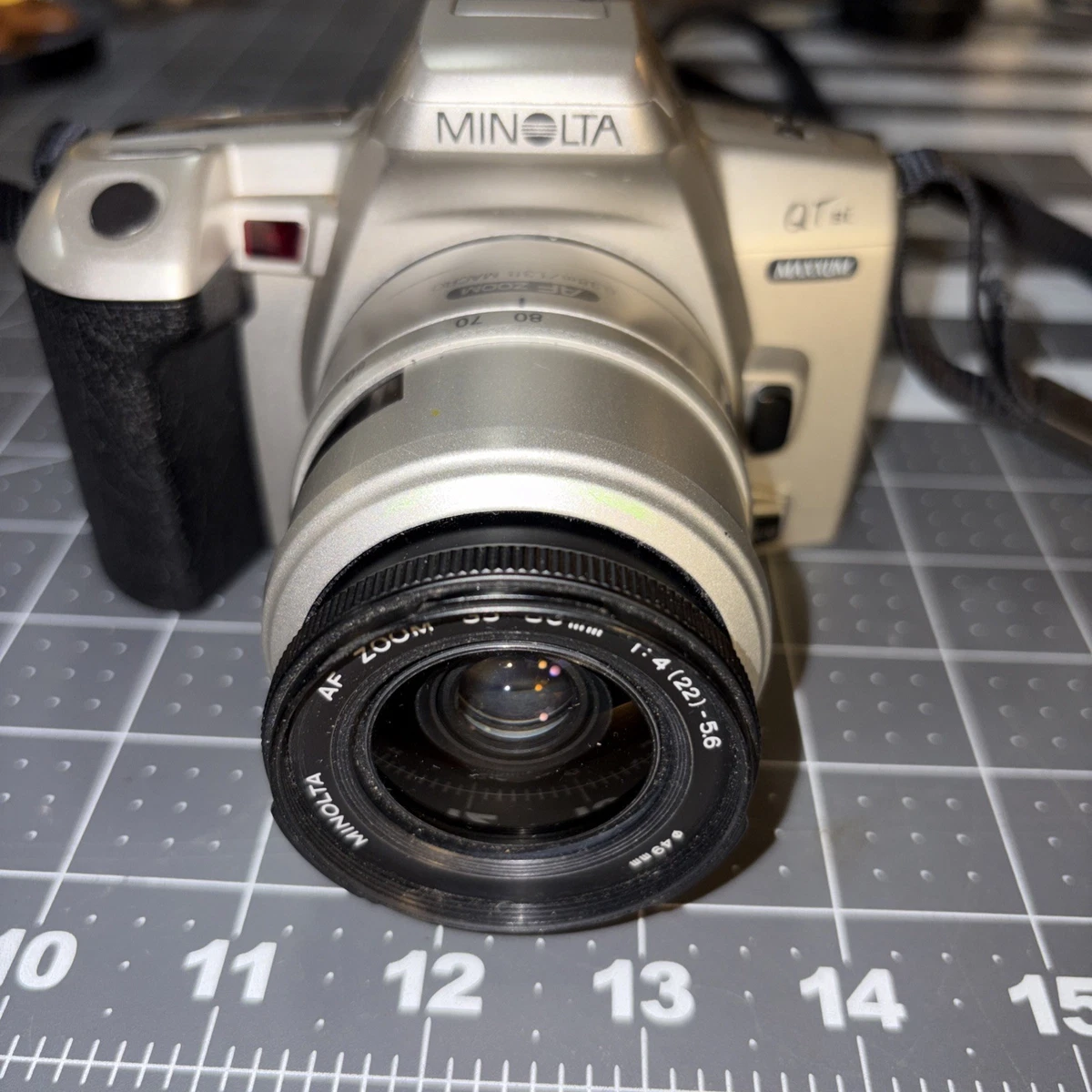 Minolta QTsi Film Cameras for sale | eBay