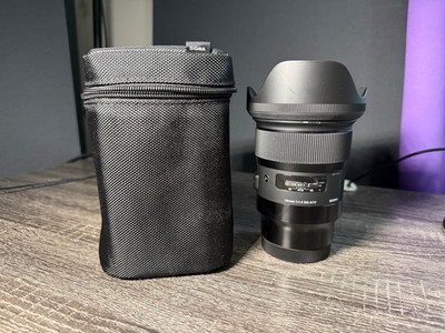 Sigma 24mm f/1.4 DG Art Lens for Leica L Mount Perfect Condition