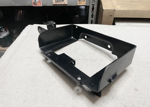 Harley FL/FLH Shovelhead Battery Tray, OEM 1970-73   (For Delco-Remy Relays)