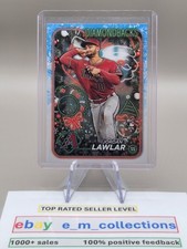 JORDAN LAWLAR 2024 Topps Holiday ROOKIE Card #H166 Arizona Diamondbacks