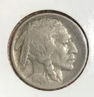 1916 US Buffalo Nickel! "Philadelphia" Mint! FINE! Old US Coin!