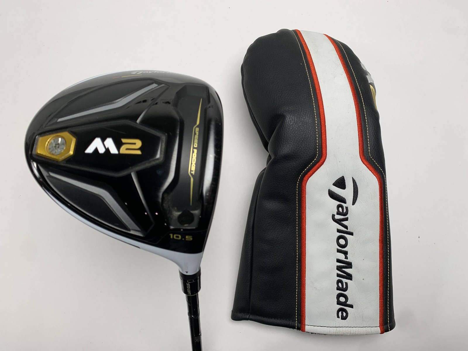 TaylorMade M2 2016 Driver 10.5* Fujikura Pro 50g Regular Gra