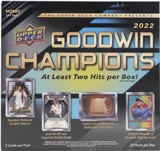 2024 Upper Deck Goodwin Champions All World Aqua Refractor COMPLETE YOUR SET