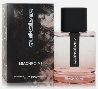 Quiksilver Beachpoint Eau De Parfum Rich Floral Fruity Woody For Women 100 ML