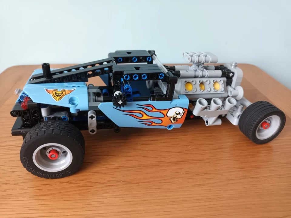 LEGO Technic 42022 Hot Rod, photo 4 of 5