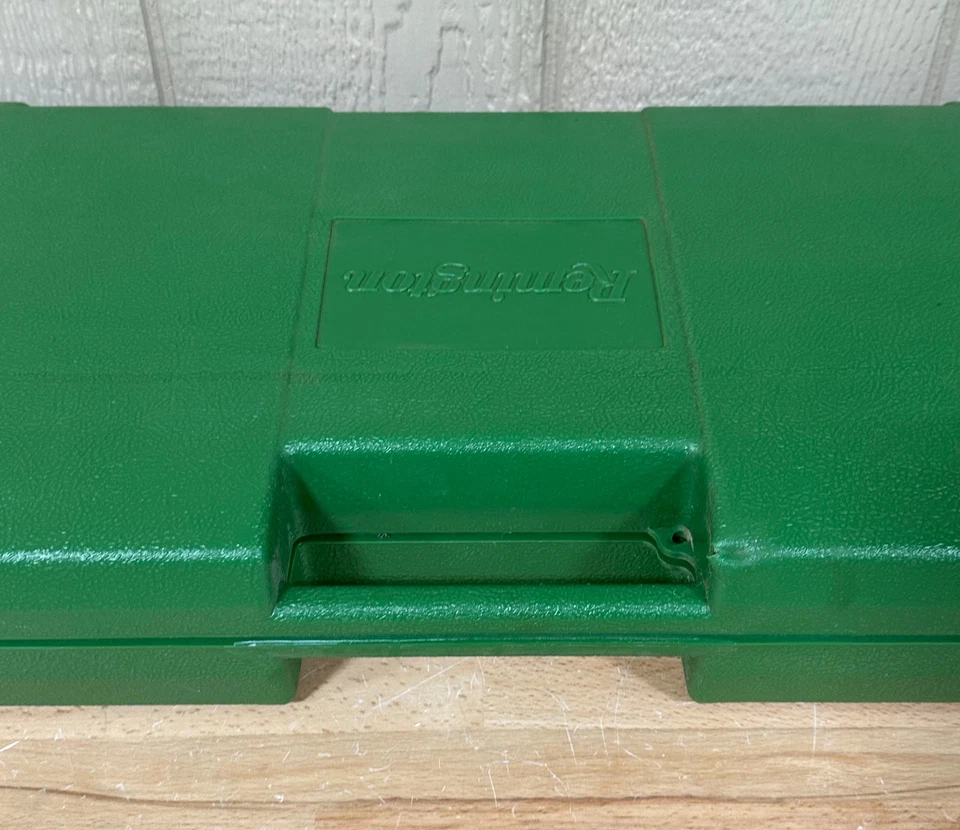 Estuche de escopeta Remington modelo 11-87 Premier LC plástico verde compatible con 1187 1100 870 Foto 3 de 4