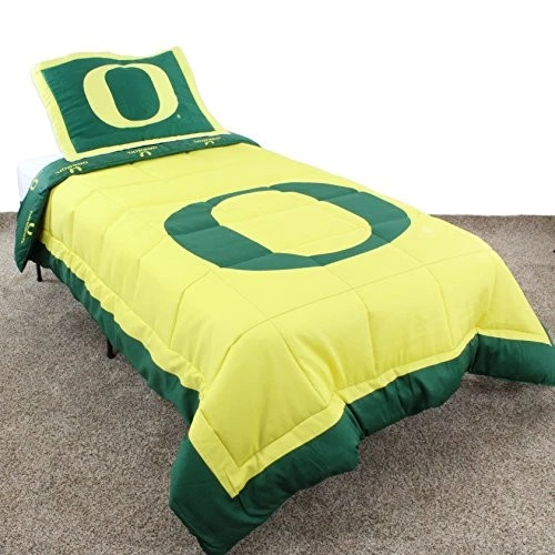  Juego de edredón reversible Oregon Ducks - doble verde Foto 2 de 4