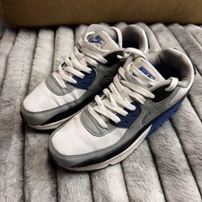 Nike Air Max 90 GS Athletic Shoes 'Hyper Royal' CD6864 103 - Size 5.5Y