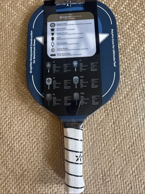 Master Athletics P1 Pickleball Paddle, One Size,  blue, New, Free shipping