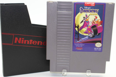 Darkwing Duck (Nintendo NES, 1992) Authentic Tested Working