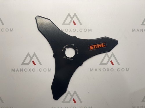 Coltello a spazzola Stihl 4112 713 4100 25,4 mm/1" lama in acciaio - Foto 2 di 2