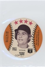 1976 MSA Discs Orbaker's Quality Food and Ice Cream Rusty Staub g3e