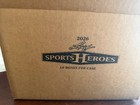 2026 Leaf Metal Sports Heroes Factory Sealed 10 Box Hobby Case — photo 1