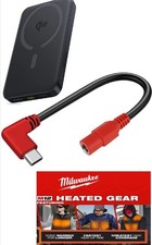 New Milwaukee M12 Heated Gear Type-c Usb 10.0 Ah Slim Battery Adapter Kit New Milwaukee M12 Heated Gear Type-c Usb 10.0 Ah Slim Battery Adapter Kit