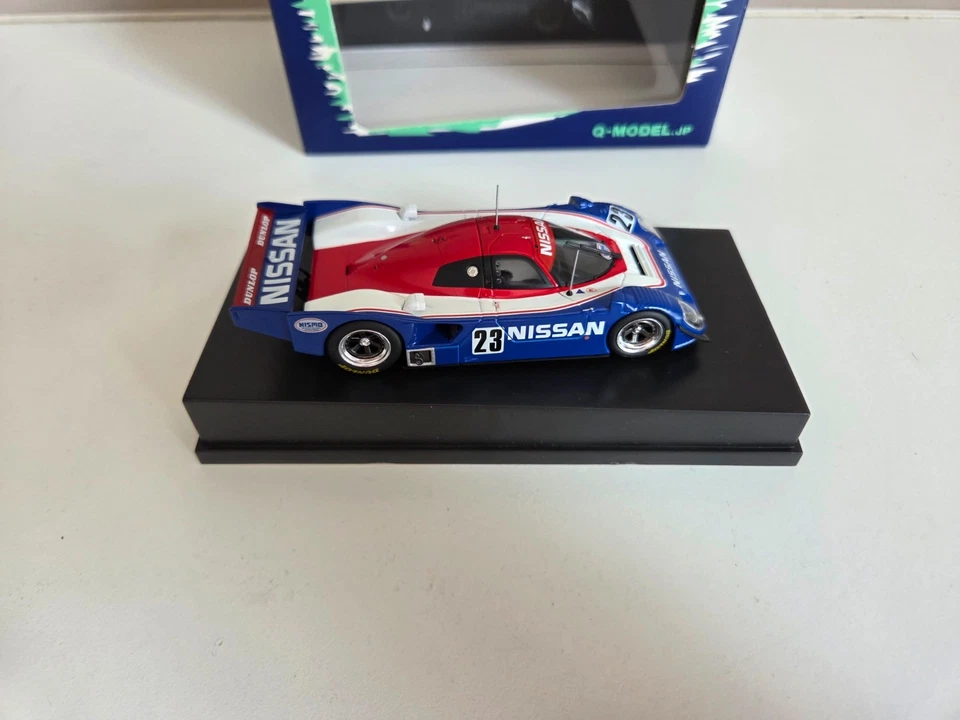 Q-Model 1/43 Nissan R90CP - Test Car 1991 - QMC-031 - Immagine 3 di 4