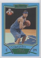 2008-09 Bowman Draft Picks & Stars Rookie Blue 326/499 JaVale McGee #127 0a1
