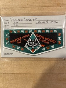 Buckskin OA Lodge 412 S29