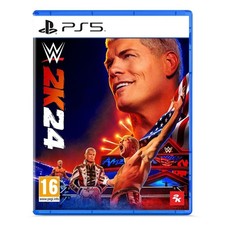 Image of WWE 2K24 PlayStation 5 Console Sports Wrestling PS5 Video Game