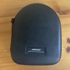 Bose QuietComfort 3 Noise Cancelling Wired 3.5mm Headband Headphones Black