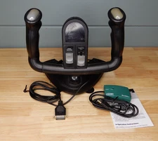 Suncom Tech G-Force Flight Sim Yoke (#96-0390) Serial Port w/USB converter