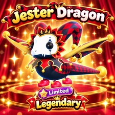 Jester Dragon - Cheap - Adopt