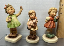 Hummel Club Membership PIGTAILS PUPPET PRINCESS FOREVER YOURS Figurine LOT