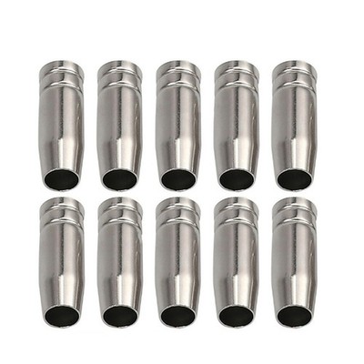 10* MB 15AK MIG MAG CO2 Welding Torch Conical Nozzle Shield Cup Gas Nozzle