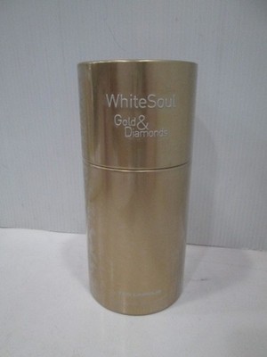TED LAPIDUS WHITE SOUL GOLD & DIAMONDS Damen Parfum Eau De Parfum 100ml Spray
