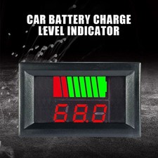 Battery Charge Level Indicator Lithium Battery Capacity Meter Battery Tester
