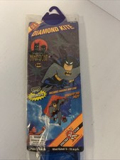 Spectra Star Diamond Kite THE ADVENTURES OF BATMAN  ROBIN New 24" Vintage