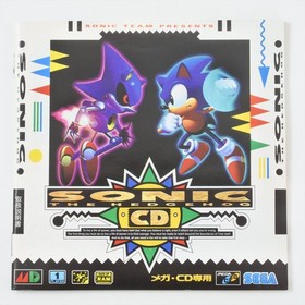 SONIC THE HEDGEHOG CD Sega Mega CD 3253 mcd