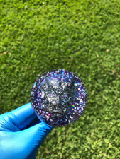 Mrgrip 2.25 Inch Resin Flower Round Shift Knob 12mmx1.25 Purple Jdm Oni Mask Mrgrip 2.25 Inch Resin Flower Round Shift Knob 12mmx1.25 Purple Jdm Oni Mask