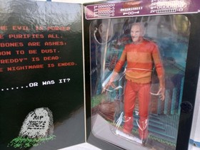 NECA A Nightmare On Elm Street Freddy Krueger NES LJN Version Action Figure MIP