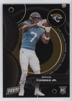 2024 Panini Player of the Day Rookies Orange 49/199 Brian Thomas Jr #RC4 RC 14ic