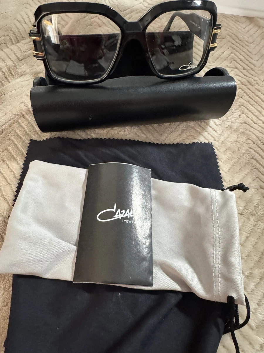 CAZAL Black Gold Sunglasses for Men for sale | eBay