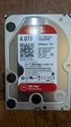 Western Digital WD RED 4TB NAS SATA Hard Drive WD40EFRX 3.5" WIPED