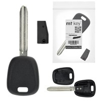 Auto SchlüSsel Rohling + ID66 Transponder Passt FüR Suzuki Liana Bj 2006-2009