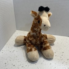 Aurora World Giraffe Plush Toy Stuffed Animal 8  Floppy Soft Lovey Cuddle