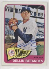 2017 Archives All-Star Signature Edition Buybacks 37/84 Dellin Betances Auto 2t7