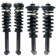 For 2005-2013 Range Rover Sport Air to Coil Spring Complete Shock Struts Kit 