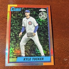 Topps 2025 Chrome Update 1990 Topps Baseball Kyle Tucker #90CU-13 Cubs