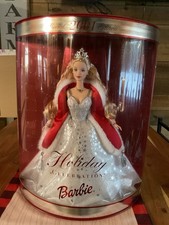 Mattel Holiday Celebration 2001 Barbie Doll - 50304